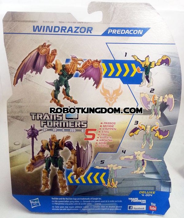 Transformers Prime Beast Hunters Deluxe 2014 Wave 1 Images   Windrazor, Bumblebee, Smokescreen, Twinstrike  (5 of 9)